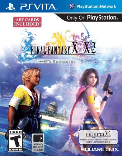 PlayStation Vita/Final Fantasy X/X2 HD Remaster@Square Enix@T